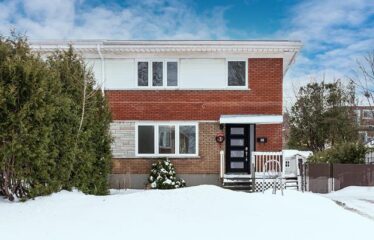 House for sale in Châteauguay
