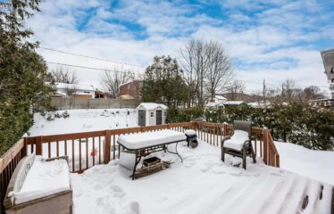 House for sale in Châteauguay